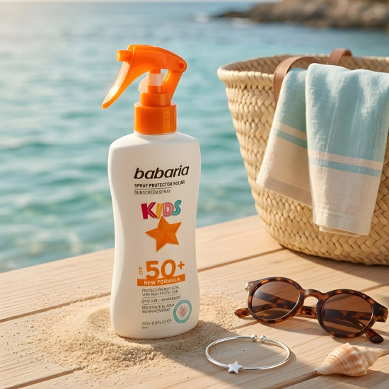 Babaria Kids Sunscreen Spray